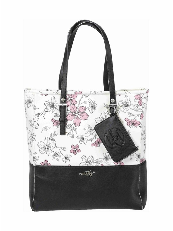 Meatfly Meatfly torba Slima Blossom White | Bijela | Volumen 12 L