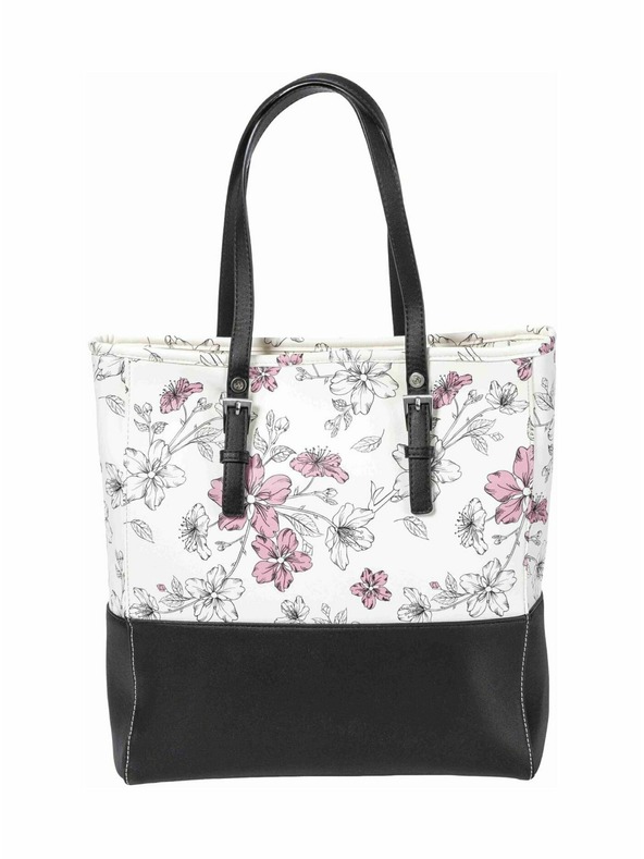 Meatfly Meatfly torba Slima Blossom White | Bijela | Volumen 12 L