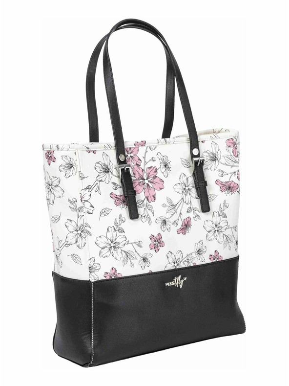 Meatfly Meatfly torba Slima Blossom White | Bijela | Volumen 12 L