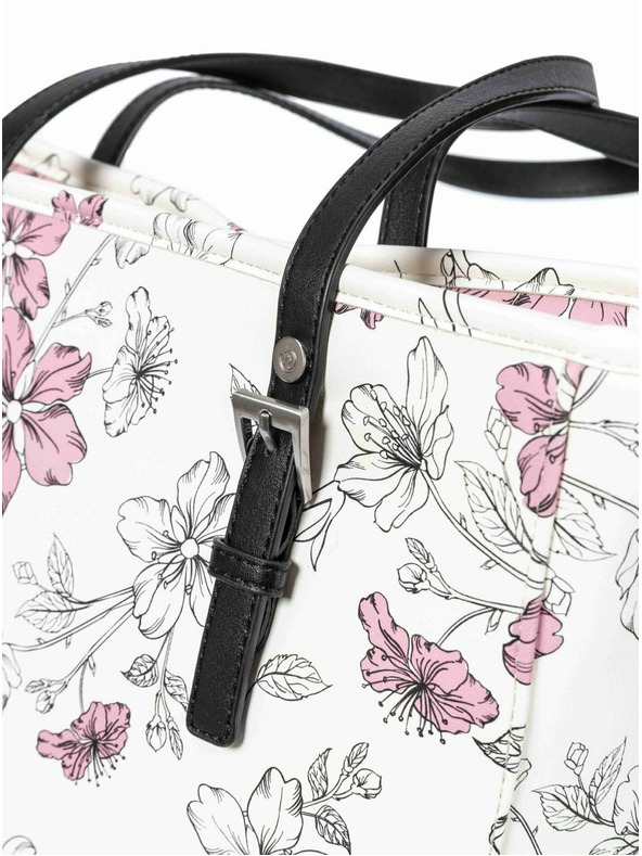 Meatfly Meatfly torba Slima Blossom White | Bijela | Volumen 12 L