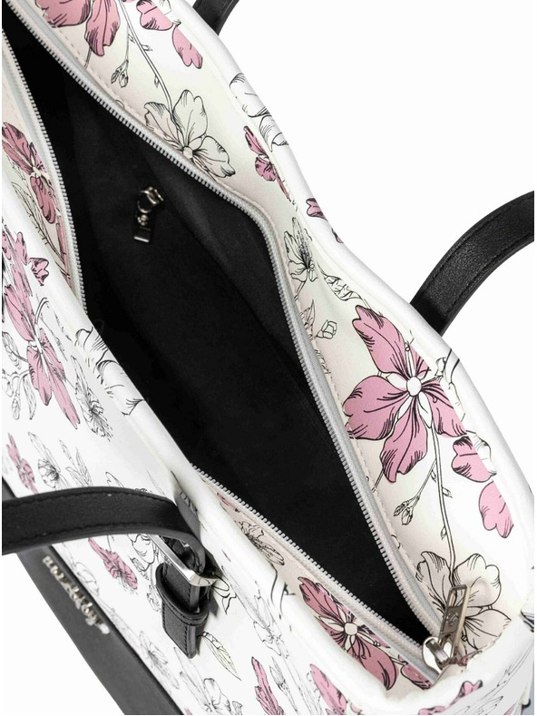 Meatfly Meatfly torba Slima Blossom White | Bijela | Volumen 12 L