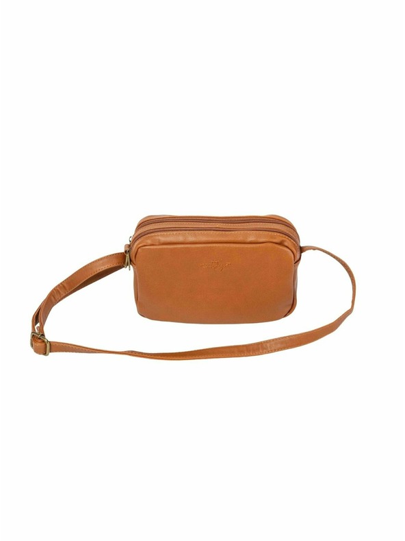 Meatfly Meatfly torba Talia Brown | Smeđa | Volumen 1,5 L