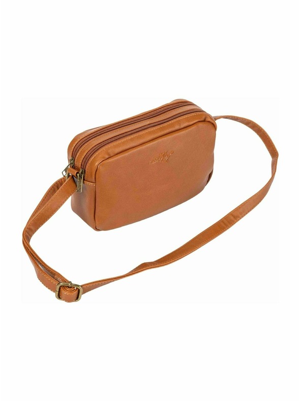 Meatfly Meatfly torba Talia Brown | Smeđa | Volumen 1,5 L