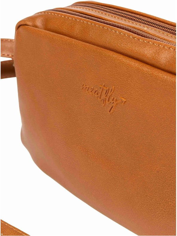 Meatfly Meatfly torba Talia Brown | Smeđa | Volumen 1,5 L