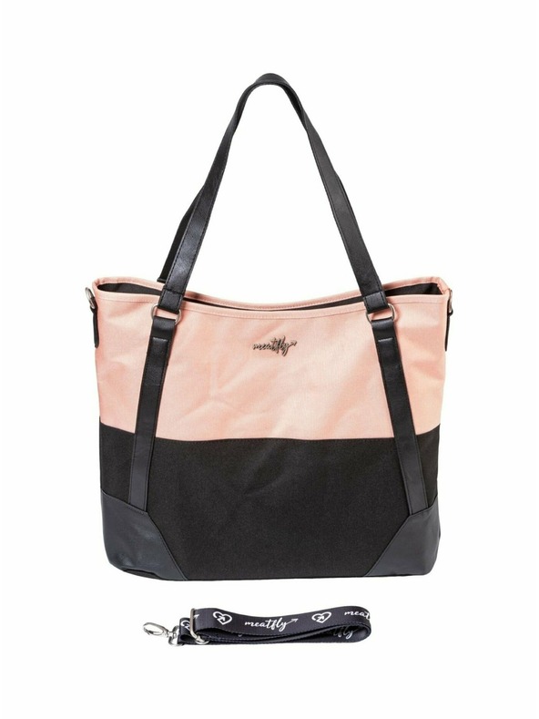Meatfly Meatfly ženska torba Insanity Peach / Black