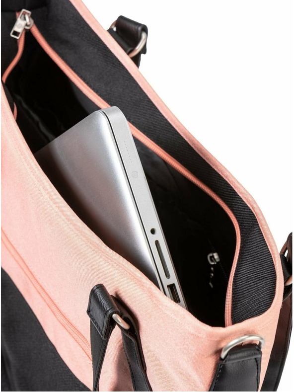 Meatfly Meatfly ženska torba Insanity Peach / Black