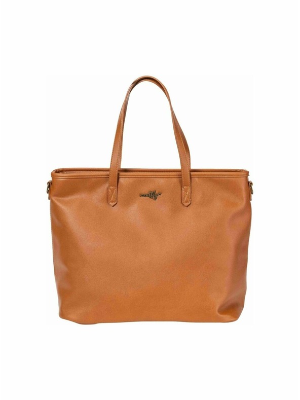 Meatfly Meatfly torba Gisel Brown | Smeđa | Volumen 22 L