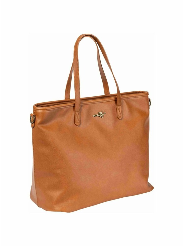 Meatfly Meatfly torba Gisel Brown | Smeđa | Volumen 22 L