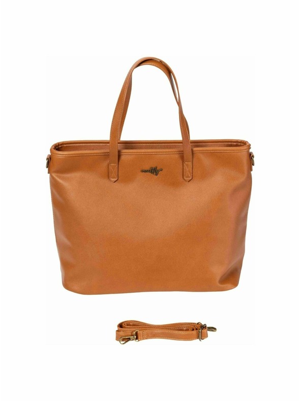 Meatfly Meatfly torba Gisel Brown | Smeđa | Volumen 22 L