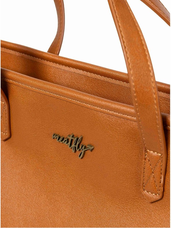 Meatfly Meatfly torba Gisel Brown | Smeđa | Volumen 22 L