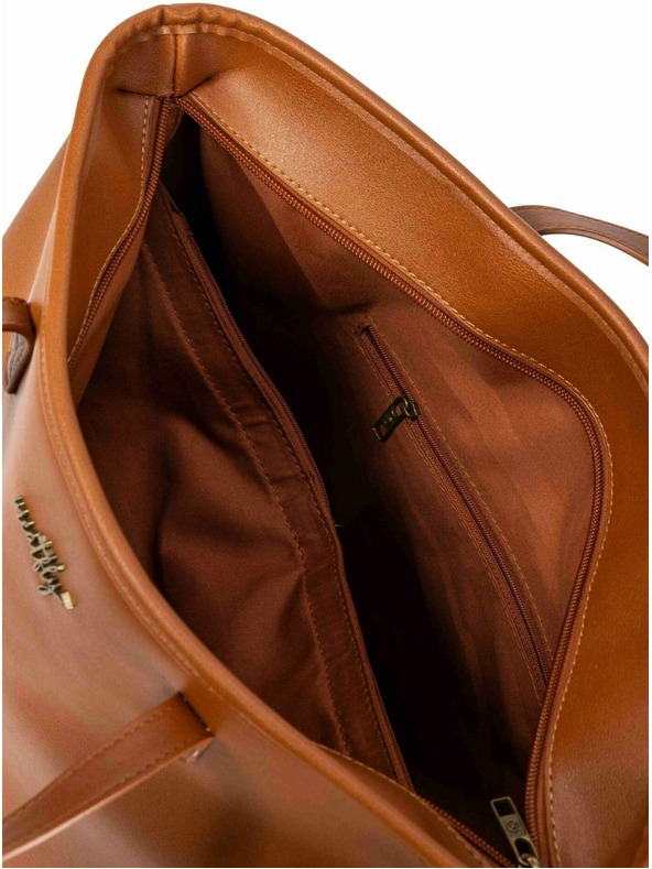 Meatfly Meatfly torba Gisel Brown | Smeđa | Volumen 22 L