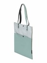 Meatfly Meatfly torba Janie Mint / Light Grey | Plava | Volumen 3 L