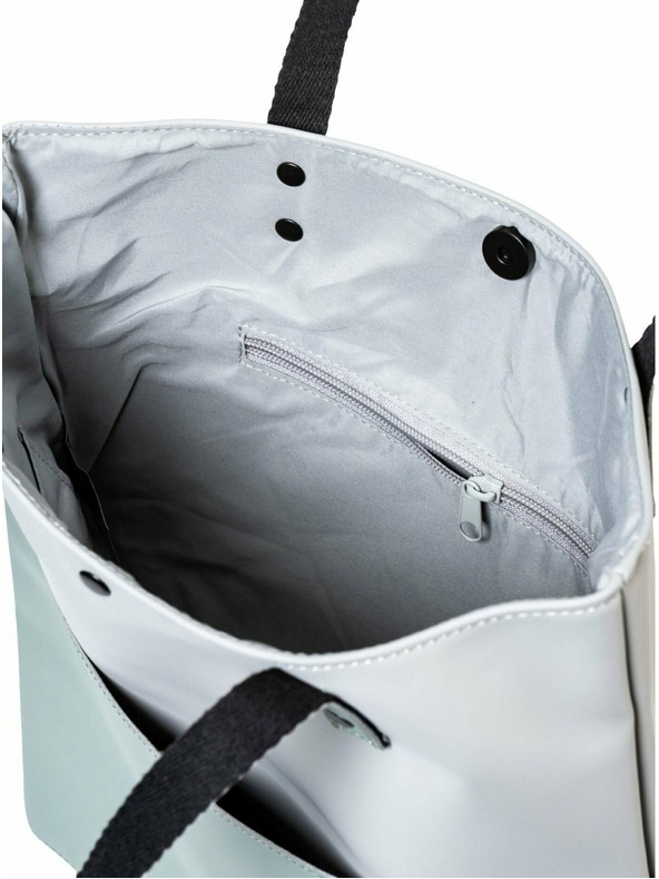 Meatfly Meatfly torba Janie Mint / Light Grey | Plava | Volumen 3 L