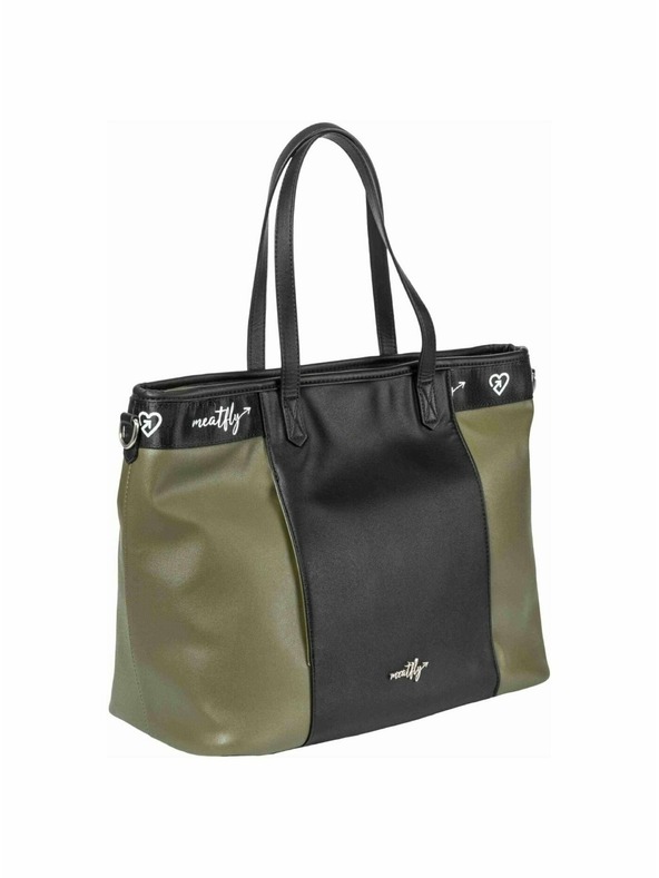 Meatfly Meatfly torba Gisel Olive | Zelena | Volumen 22 L