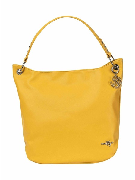 Meatfly Meatfly ženska torba Emmy Sunny Yellow | Žuta | Volumen 14 L