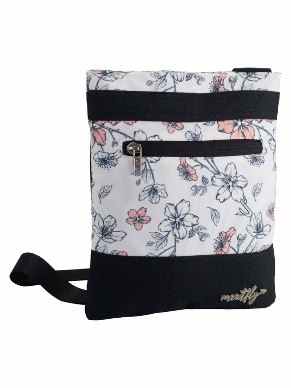 Meatfly Meatfly ženska torba Dixie Blossom White | Bijela | Volumen 0,4 L