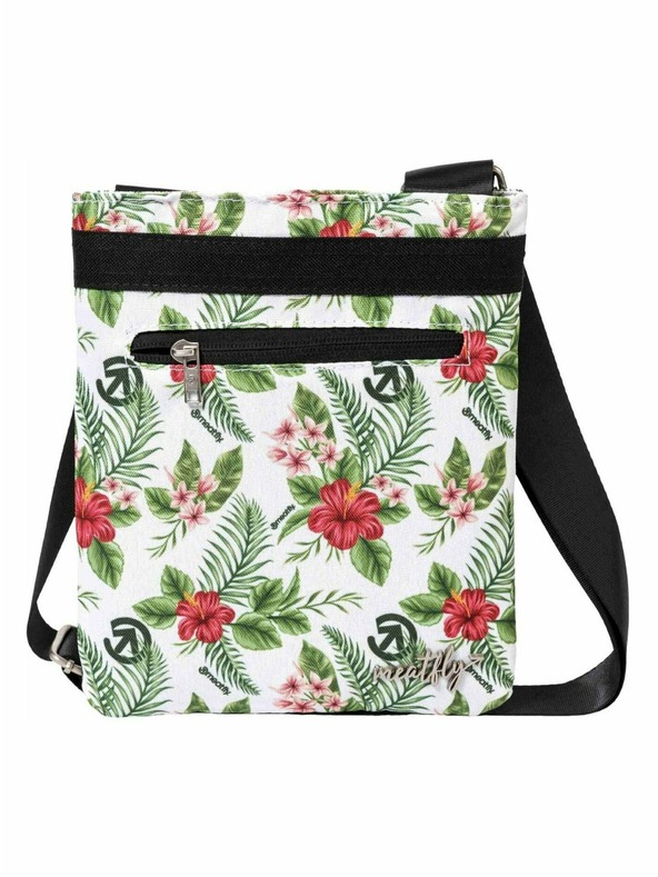 Meatfly Meatfly ženska torba Dixie White Tropical | Višebojna | Zapremina 0,4 L