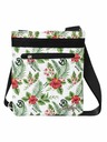Meatfly Meatfly ženska torba Dixie White Tropical | Višebojna | Zapremina 0,4 L