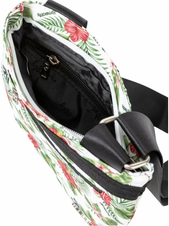Meatfly Meatfly ženska torba Dixie White Tropical | Višebojna | Zapremina 0,4 L