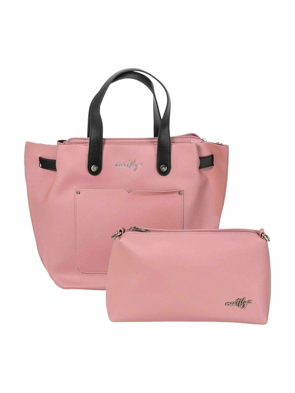 Meatfly Meatfly torba i toaletna torbica Alma Dusty Rose