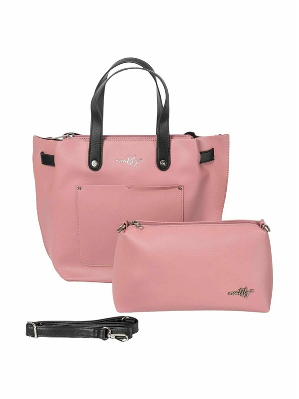 Meatfly Meatfly torba i toaletna torbica Alma Dusty Rose