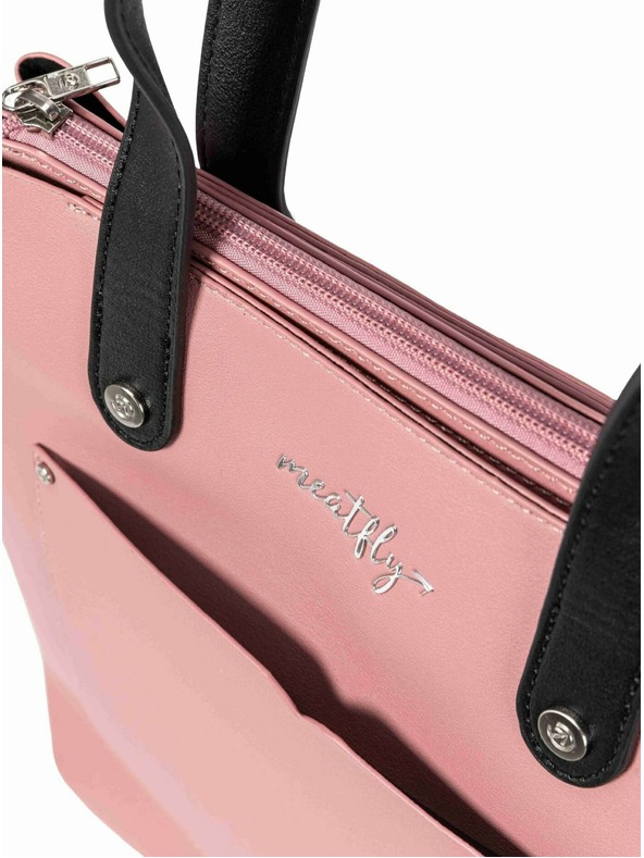 Meatfly Meatfly torba i toaletna torbica Alma Dusty Rose