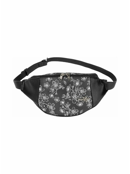 Meatfly Meatfly sportska torbica Priya Blossom Black