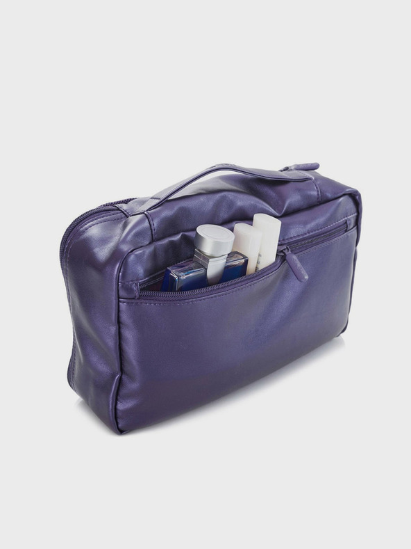 Heys Set od pet putnih torbica u tamno plavoj boji Heys Metallic Packing Cube 5pc