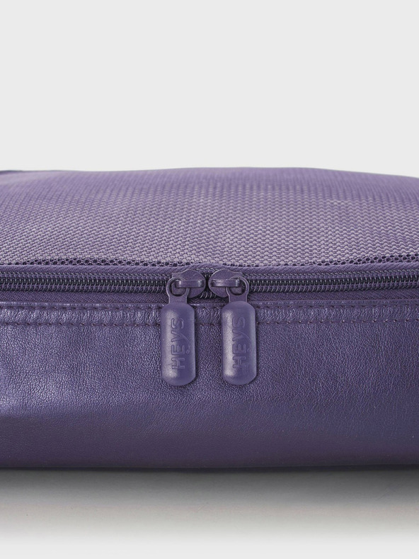 Heys Set od pet putnih torbica u tamno plavoj boji Heys Metallic Packing Cube 5pc