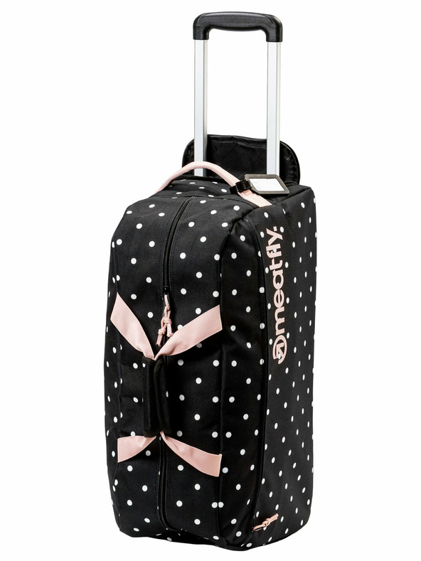 Meatfly Meatfly putna torba Gail White Dot/Powder Pink 42 L | Bijela | Zapremina 42 L