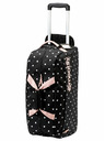 Meatfly Meatfly putna torba Gail White Dot/Powder Pink 42 L | Bijela | Zapremina 42 L
