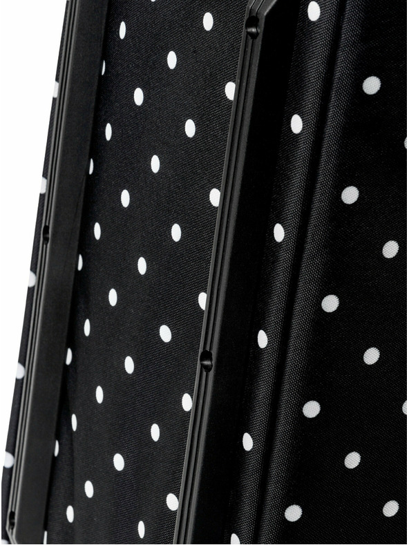 Meatfly Meatfly putna torba Gail White Dot/Powder Pink 42 L | Bijela | Zapremina 42 L