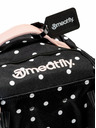 Meatfly Meatfly putna torba Gail White Dot/Powder Pink 42 L | Bijela | Zapremina 42 L