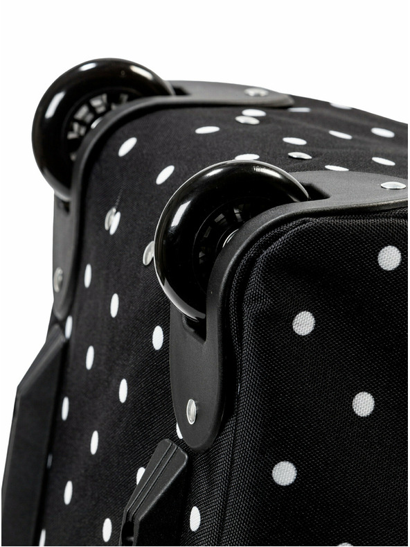 Meatfly Meatfly putna torba Gail White Dot/Powder Pink 42 L | Bijela | Zapremina 42 L