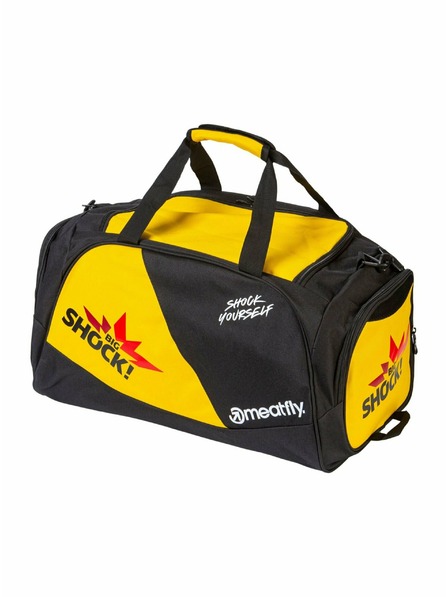 Meatfly Meatfly putna torba Rocky Big Shock | Crna | Zapremina 30 L