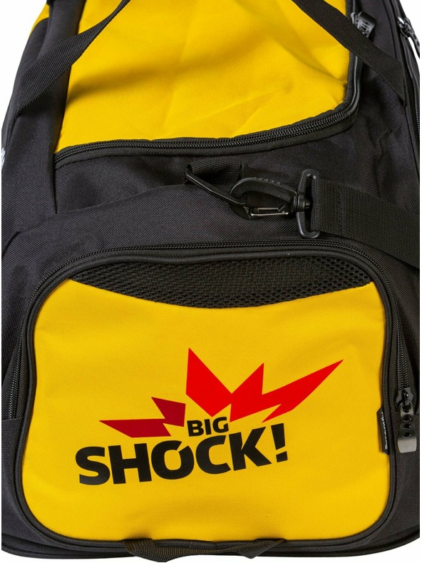 Meatfly Meatfly putna torba Rocky Big Shock | Crna | Zapremina 30 L