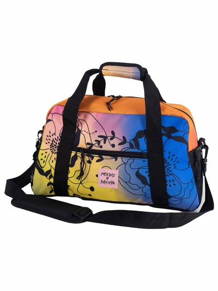 Meatfly Meatfly putna torba X Pura Vida Mavis Peach Flowers | Ružičasta | Zapremina 26 L