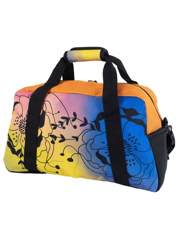 Meatfly Meatfly putna torba X Pura Vida Mavis Peach Flowers | Ružičasta | Zapremina 26 L