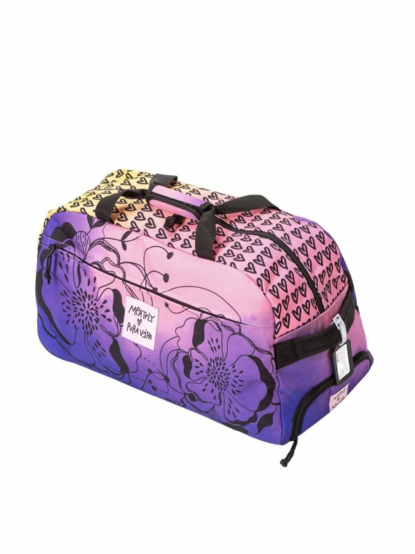 Meatfly Meatfly putna torba Gail Peach Flowers 42 L | Ružičasta | Zapremina 42 L
