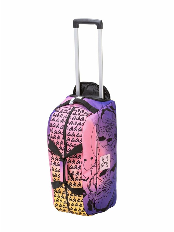 Meatfly Meatfly putna torba Gail Peach Flowers 42 L | Ružičasta | Zapremina 42 L