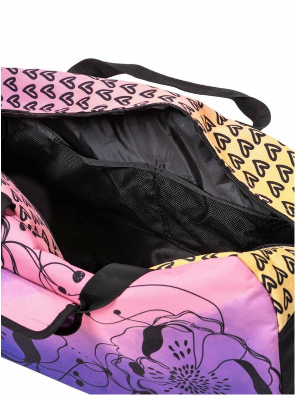 Meatfly Meatfly putna torba Gail Peach Flowers 42 L | Ružičasta | Zapremina 42 L