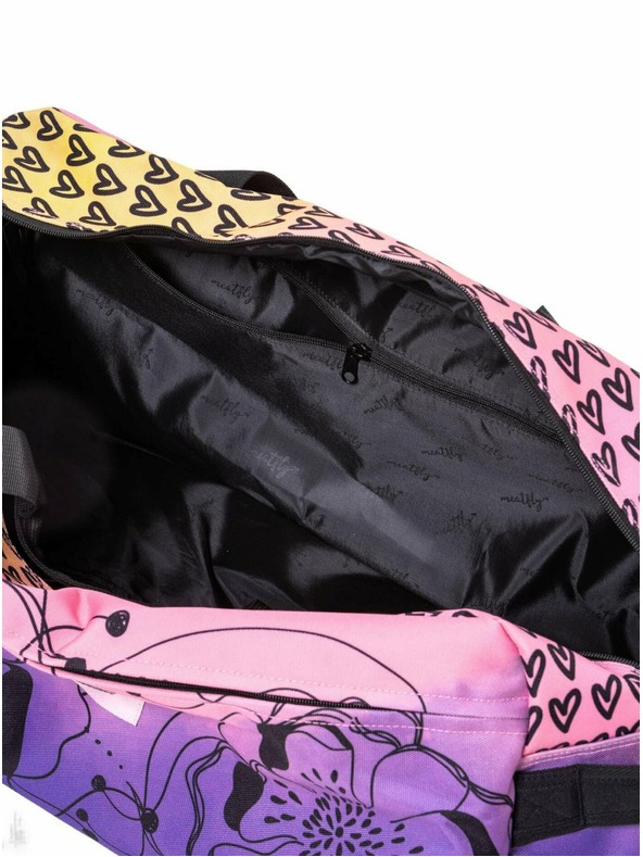 Meatfly Meatfly putna torba Gail Peach Flowers 42 L | Ružičasta | Zapremina 42 L