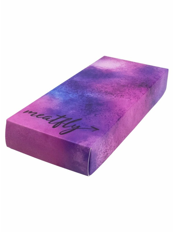 Meatfly Meatfly čarape Low Socks Poklon Paket Žuta Pruga | Žuta | Veličina