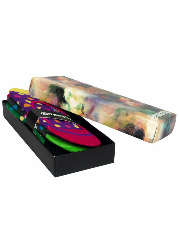 Meatfly Meatfly ženske čarape Low Gift Pack | Šarena | Veličina