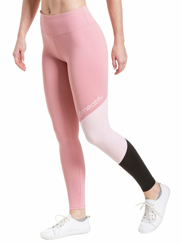 Meatfly Meatfly ženske tajice Arabel Prašnjavo Ružičasta