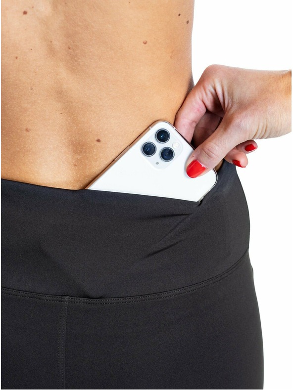 Meatfly Meatfly ženske termo tajice Jenna Crna