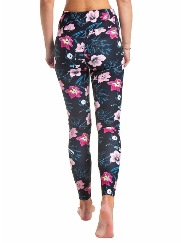 Meatfly Meatfly ženske termo tajice Jenna Hibiskus