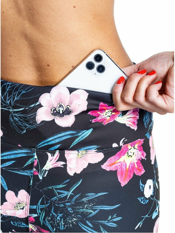 Meatfly Meatfly ženske termo tajice Jenna Hibiskus