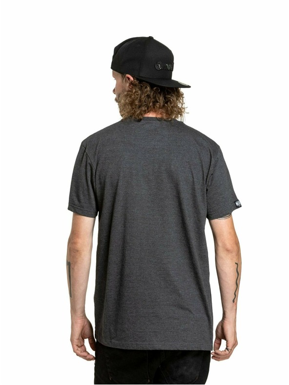 Meatfly Meatfly muška majica Arrow Charcoal Heather | Siva | Veličina