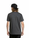 Meatfly Meatfly muška majica Arrow Charcoal Heather | Siva | Veličina